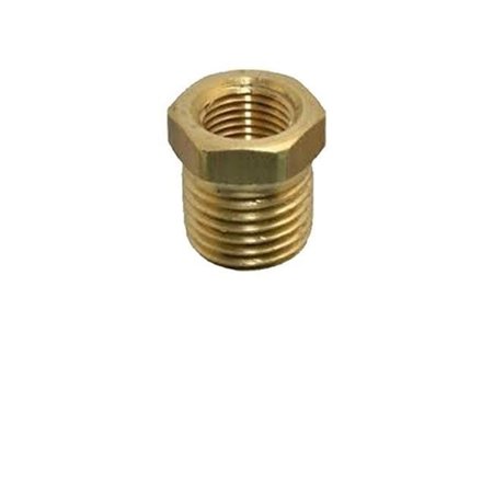 AIRBAGIT Airbagit FIT-NPT-REDUCER-BUSHING-02 0. 75 in. NPT Male To 0. 5 in. NPT Female - Air Fittings FIT-NPT-REDUCER-BUSHING-02
